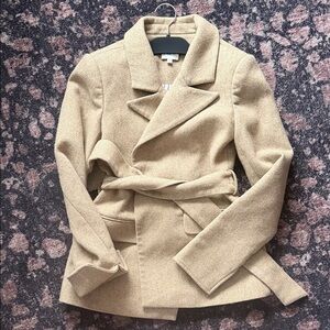 Favorite Daughter Wool Coat